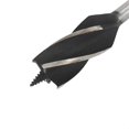 thumbnail image 3 of Manual Drill Auger Alloy Steel Wood Hand Auger Wrench Multifunctional Woodworking Tool, 3 of 5