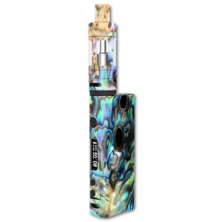 Swirl Shell - Skin Decal For Kangertech Subox Nano Kanger Vape Mod / Abalone Swirl Shell Design Blue