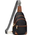 thumbnail image 1 of Bolso bandolera SYTRAH antirrobo con RFID, negro, 1 of 9