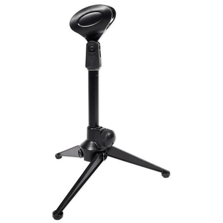 Rockville Podcast Podcasting Adjustable Dynamic Microphone Mic Stand+Pop Filter