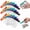 21pcs, variant on Self-Sealing Zipper Medicine Bags, 2026 New Reusable Pill Pouch Bags Travel Plastic Bags with Slide Lock for Storage, Water-Resistant Pill Pouch Set for Medicine Vitamins Small Items Daily Use (7pcs)