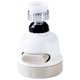 thumbnail image 1 of Grifo de cocina de acero inoxidable T, ahorrador de agua para ducha, boquilla rociadora giratoria extendida, extensor de burbujeo, 1 of 6