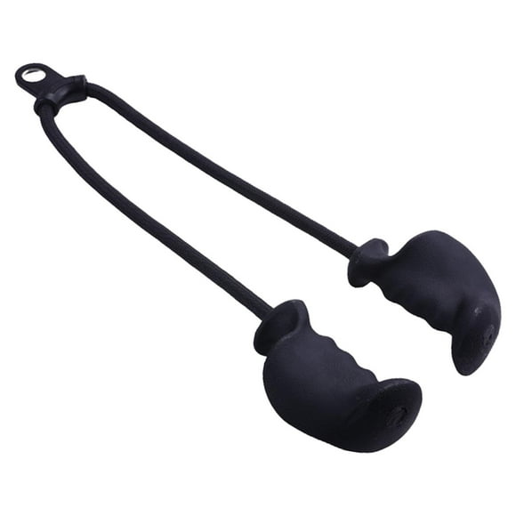 Ergonomic Tricep Rope Pull Down Exercise Machine Attachments Exercise Bands