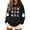 A Black, variant on Women's Halloween Hoodie Sweatshirt Vintage Frame Ghost Grid Print Oversized Long Sleeve Pullover with Kangaroo Pocket Fall Spooky Tops for Party Daily Wear Orange,S