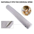 thumbnail image 6 of Premium Cervical Bolster Pillow Round Neck Cylinder Comfort Memory Foaming Travel, 6 of 6