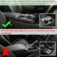 PIMCAR Upgraded Design Center Console Organizer for Hyundai Tucson