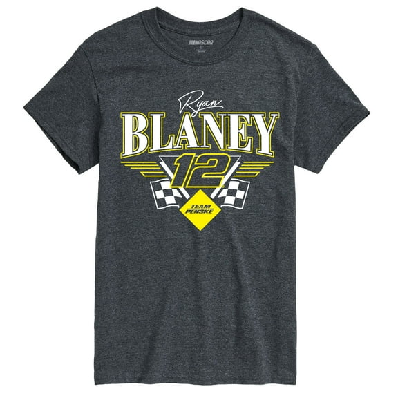 NASCAR - Ryan Blaney Triangle Wings - Men's Short Sleeve Graphic T-Shirt