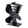 thumbnail image 1 of Ventilador superior de estufa, alimentado por calor, encendido silencioso para chimenea que en interiores Macarena Ventilador de chimenea, 1 of 7