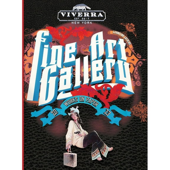 Viverra Fine Art Gallery Viverra Fine Art Gallery: Exhibitions 2023, Book 1, (Hardcover)
