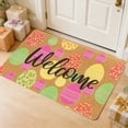 thumbnail image 5 of SLYNSHome Easter Bunny Doormats Welcome Outdoor Spring Rabbit Door Mats Front Door Rugs Non Slip Floor Mats for Porch Entryway Indoor Outdoor, 5 of 7
