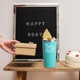 thumbnail image 6 of 40th Birthday Gifts for Women, 21 With 19 Years Experience Travel Tumbler, 40th Birthday Gifts idea for Her Best Friends Aunt Turning 40, 40th birthday decoration women, 20Oz, Mint, 6 of 6