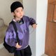thumbnail image 3 of Sudadera con capucha para adolescentes, nueva chaqueta de primavera y otoño para niños, moda coreana, regalo de cumpleaños, ropa para niños de 5 a 14 años, 3 of 5
