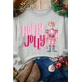 thumbnail image 5 of Redhotype Chic Nutcracker Print Sweater - Cozy & Trendy for Women!, 5 of 8