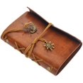 thumbnail image 4 of Journal Journal de Voyage Anneau d'Ancre Classeur Relié Carnet Vierge, 4 of 6