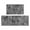 Black And Tan-1, variant on Black and Tan Leopard Print Kitchen Rugs Sets Of 2,Anti Fatigue Kitchen Mat Rugs Non Slip Washable,Decorative Kitchen Floor Mats for Kitchen,Sink,Laundry,17"x30"+17"x47"