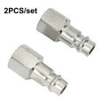 thumbnail image 4 of Euro Compressor Air Line Coupler Connector Fitting 1/4 BSP Quick Connect Release, 4 of 12