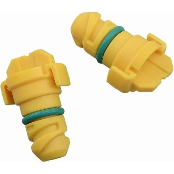 Applicable to jfqm 2Pcs Car Engine Oil Drain Plug Fit for Ford F-150 Fit for Mustang Expedition FT4Z-6730-A 2015 2016 2017 2018 2019 KX6Z-6730-B