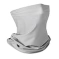 thumbnail image 2 of Almencla Bandana Scarf Face Cover with Ear Hanging Polyester Windproof Protection for Party, Raves Comfortable Light Gray, 2 of 8