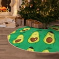 thumbnail image 5 of Sikiie Cartoon Fruit 1 Nativity Christmas Tree Skirt, Jesus Christian Winter Holiday Tree Mat Decoration(30-48IN)36", 5 of 6