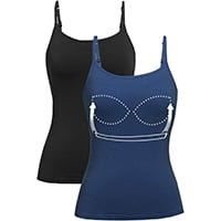 2 packs: Black/Navy