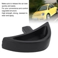 thumbnail image 4 of Release Handle Clip Set Black Comfortable Grip Stable Structure Scratch Resistant for Cabrio 2003 2010, 4 of 7
