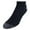 Black, variant on Sock Trends  Half Cushion Cotton Ankle Socks (10 Pair Pack) (Men)