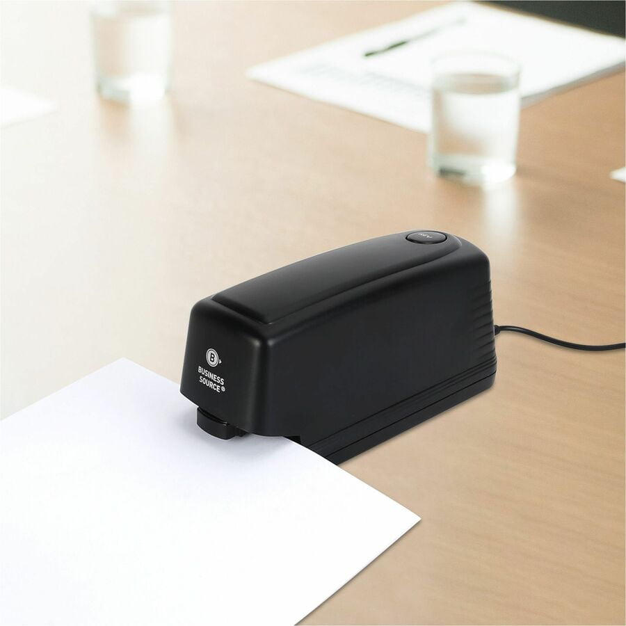 Business Source  Electric Stapler 65662