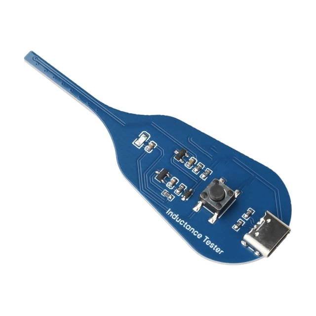 Digital Motherboard Coil Tester, Handheld Inductance Transformer Diagnostic Tool, Portable Electronic Measurement Device for Repair Technician Maintenance