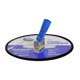 thumbnail image 1 of Lijadora de polas de yeso 360 grados Rotario 9 pulgadas de pared de pared de trabajo radial Azul, 1 of 8