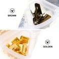 thumbnail image 3 of ELAYARD 135pcs Jewelry Cord Ends Clip Metal Assorted Color For Craft Making, 3 of 8