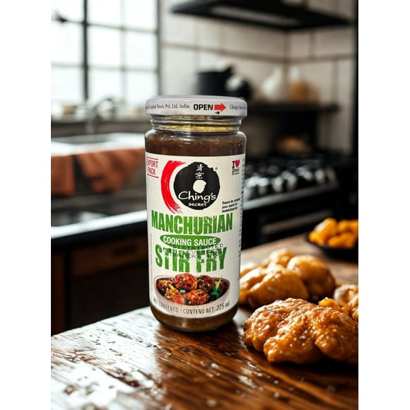 Ching Secret Manchurian Stir Fry Sauce 225ml