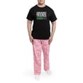 thumbnail image 5 of CafePress - Cyber Security Degree Loading Pajamas - Men's Dark Loose Fit Cotton Pajama Set, 5 of 7