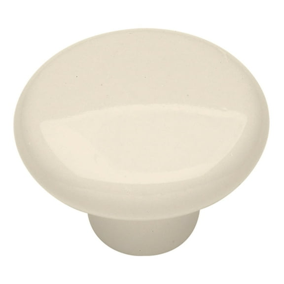 Hickory Hardware P29-LAD 1.5 In. Tranquility Light Almond Cabinet Knob