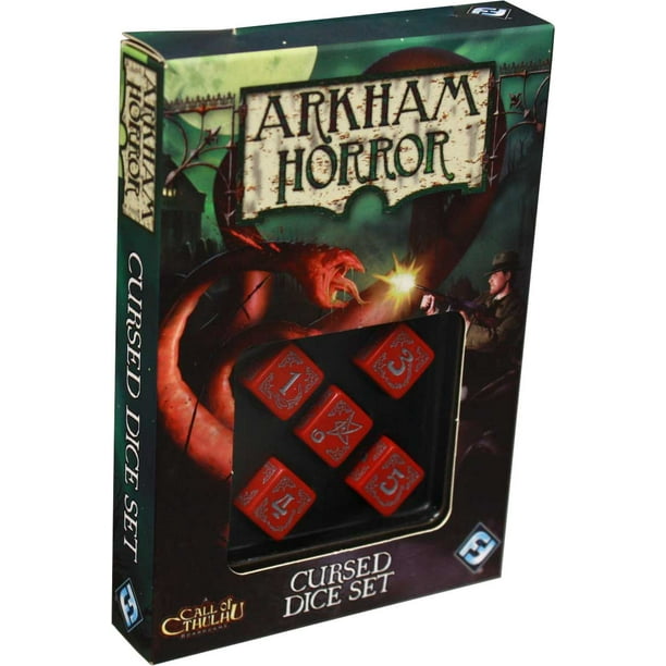 Arkham Horror Cursed Dice Set