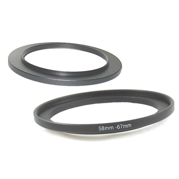 DSLRKIT 58mm-67mm 58-67 mm Step Up Filter Ring Stepping Adapter