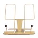 thumbnail image 2 of Atril De Lectura Con Soporte Para Libros, Soporte De Metal Portátil Y Plegable Para Partituras Y Tabletas, Ángulo Ajustable Y Base Antideslizante Para Lectura Con Manos Libres.,Vsgery, 2 of 7