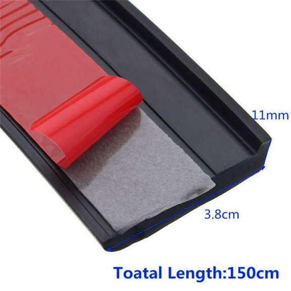 150*3.8Cm Car Wheel Arch Trim Flares Protection Strip Rubber