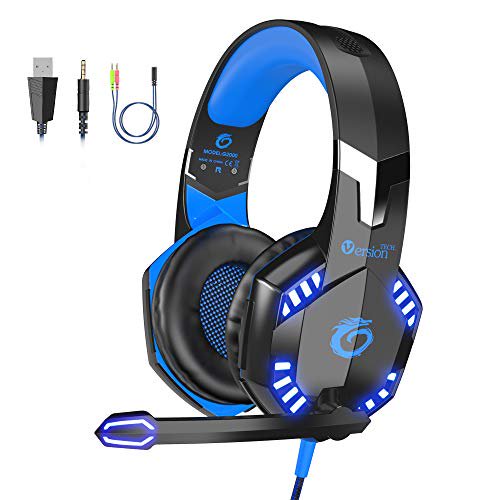 VersionTECH. G2000 [Updated] Stereo Gaming Headset for Xbox One PS4 PC