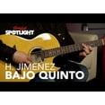 thumbnail image 3 of H. Jimenez LBQ2E El Musico Acoustic-Electric Bajo Quinto Natural, 3 of 4