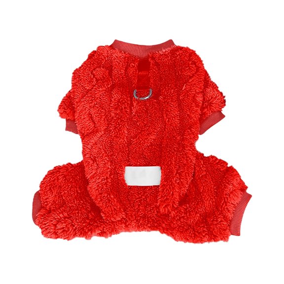 All Season Four Legs Outfit For Warm Soft Cozy Wear Puppy Winter Sweater With Comfortable Fit For Small Medium Large Breed Animals Indoor Outdoor Use Pet Clothes for Small Dogs Female Pet