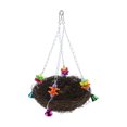 thumbnail image 2 of Juguete Del Columpio Del Pájaro Del De Natural Con Belces, Juguete Derecho De La Perca Del Oscilación Del Pájaro Para El Juguete De Zulema columpio natural del pájaro del nido del ratán, 2 of 8