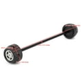 thumbnail image 3 of Essieu avant Roue de Fourche Sliders Titane Ajustement pour BMW F900 R F900 XR 2020, 3 of 5