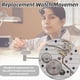 thumbnail image 5 of Pieza de Repuesto para Movimiento de Reloj, Movimiento Mecánico Automático para Reparación y Mantenimiento B, 5 of 5