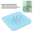 thumbnail image 3 of Paper Quilling Board, Storage Drawer, ABS Material, Quilling Tool for Crafts Making with 20Pcs Pins, Paper Strip Winding Disc, 3 of 7