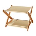 thumbnail image 4 of BELOVING Lit Hamac pour Chats d'Intérieur Décor Robuste 2 Niveaux Lit Surélevé en Sisal, 4 of 10