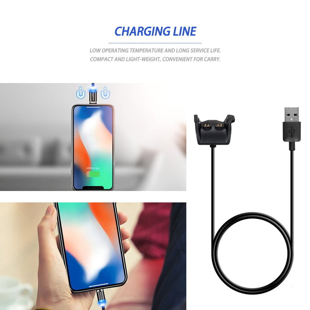 Replacement USB Charger Charging Cable for Garmin Vivosmart HR HR Plus Walmart