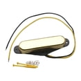 thumbnail image 3 of MERIGLARE Guitare Électrique Cou et Pont Pickup Pièces de Rechange de Haute Qualité Durable 1x Doré, 3 of 9