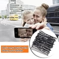 thumbnail image 4 of Head Bands Stretch Clip Waved U-shaped Pin 100pc Hairpins size Hair Barrette Salon Black Accessory Hair Pins 6cm, 4 of 7