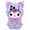Purple, variant on 3D Kuromi Phone Case for iPhone 17 Pro Max 16 Plus 15 14 13, Cute Kawaii Soft Silicone Cartoon Case with Bow, Shockproof Protective Cover for Women Girls