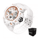 thumbnail image 1 of Reloj Para Mujer Moda Deportivo Moda Impermeable Blanco, 1 of 5